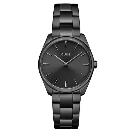 ΡΟΛΟΙ CLUSE CW11214 CLUSE Feroce Petite Black Stainless Steel Bracelet