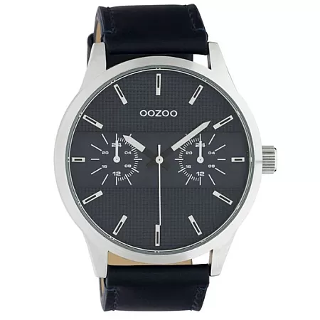 ΡΟΛΟΙ OOZOO C10536 OOZOO Timepieces Blue Leather Strap