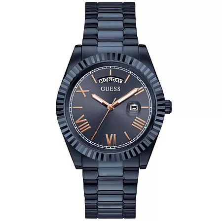 ΡΟΛΟΙ GUESS  GW0265G9 GUESS Connoisseur Blue Stainless Steel Bracelet