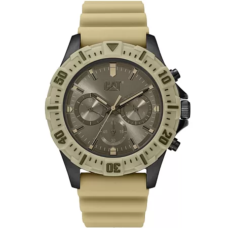 ΡΟΛΟΙ CATERPILLAR  PZ15928929 CATERPILLAR Moto Multifunction Beige Rubber Strap