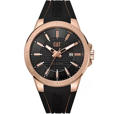 ΡΟΛΟΙ CATERPILLAR  CC19121119 CATERPILLAR Stealth Black Rubber Strap