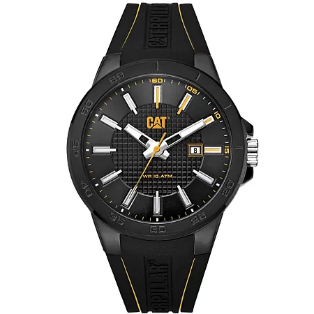 ΡΟΛΟΙ CATERPILLAR  CC16121117 CATERPILLAR Stealth Black Rubber Strap