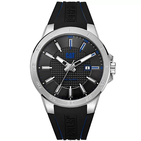 ΡΟΛΟΙ CATERPILLAR  CC14121116 CATERPILLAR Stealth Black Rubber Strap