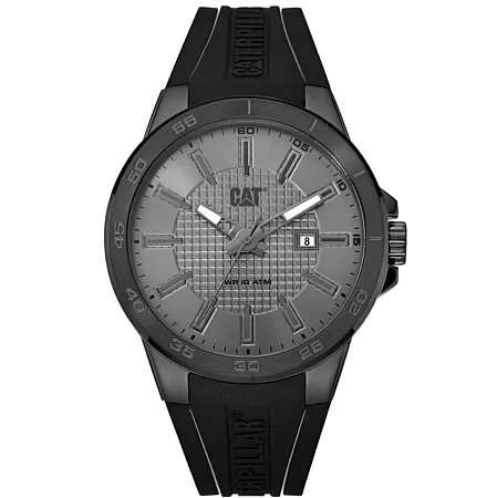 ΡΟΛΟΙ CATERPILLAR  CC15125511 CATERPILLAR Stealth Black Rubber Strap