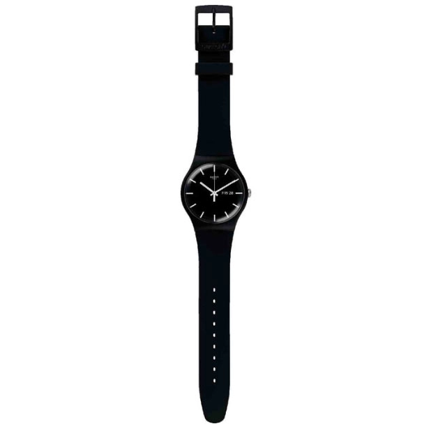 ΡΟΛΟΙ SWATCH SO29B704 SWATCH Mono Black Black Biosourced Strap