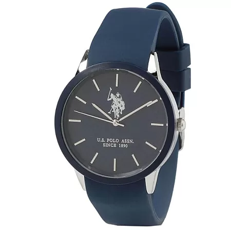 ΡΟΛΟΙ U.S. POLO  USP7103BL U.S.POLO Skyler Blue Silicone Strap