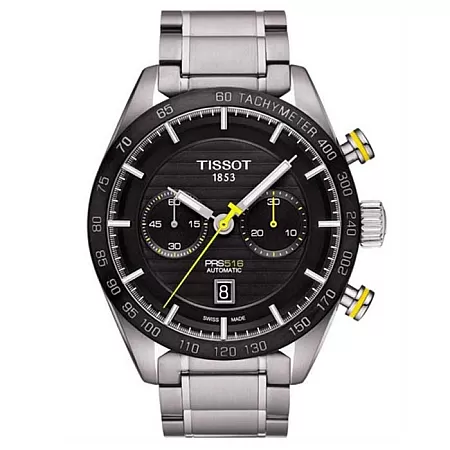 ΡΟΛΟΙ TISSOT T1004271105100 TISSOT T-Sport PRC 516 Chronograph Stainless Steel Bracelet