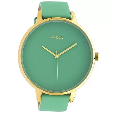 ΡΟΛΟΙ OOZOO C10573 OOZOO Timepieces Green Leather Strap