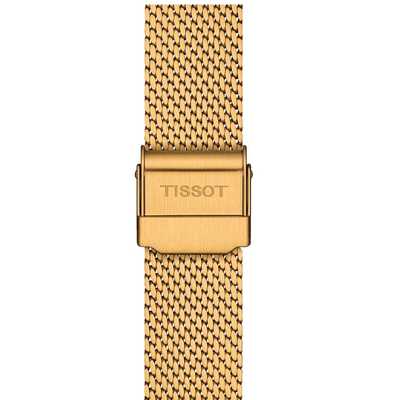ΡΟΛΟΙ TISSOT T1432103302100 TISSOT Everytime Lady Gold Stainless Steel Bracele