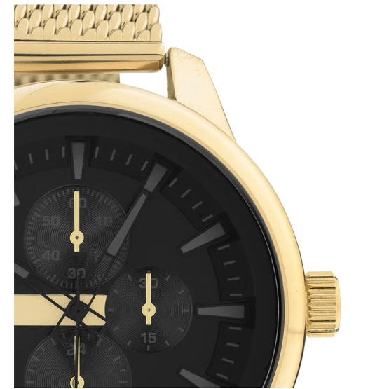 ΡΟΛΟΙ OOZOO C11017 OOZOO Timepieces Gold Stainless Steel Bracelet