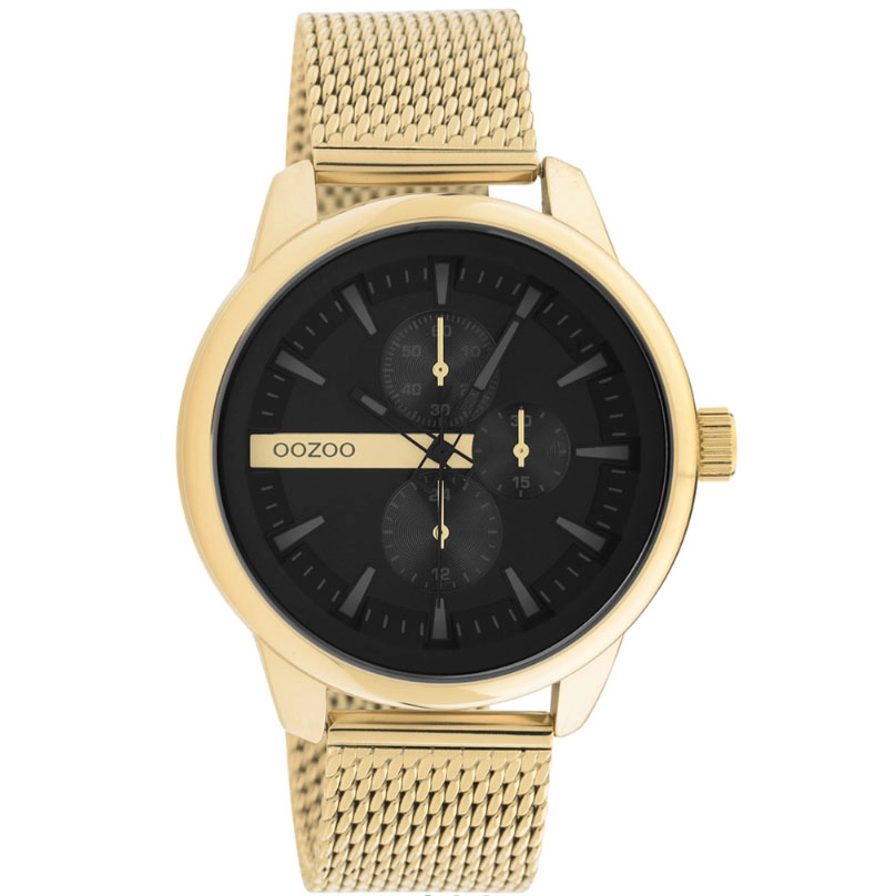 ΡΟΛΟΙ OOZOO C11017 OOZOO Timepieces Gold Stainless Steel Bracelet