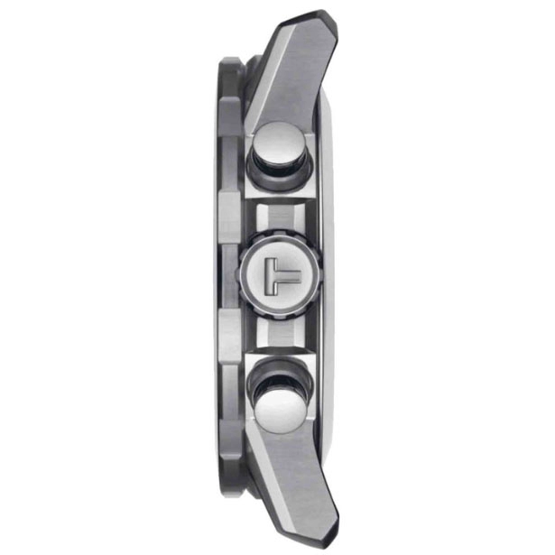 ΡΟΛΟΙ TISSOT  T1256171104100 TISSOT T-Sport Supersport Chronograph Silver Stainless Steel Bracelet