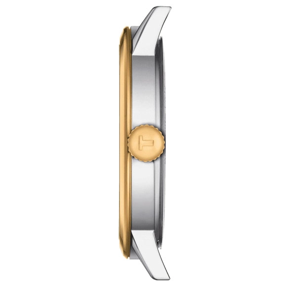 ΡΟΛΟΙ TISSOT  T1294102203100 TISSOT Classic Dream Two Tone Stainless Steel Bracelet