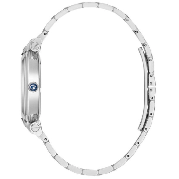 ΡΟΛΟΙ GUESS COLLECTION Y96003L1MF GUESS Collection Illusion Crystals Silver Stainless Steel Bracelet
