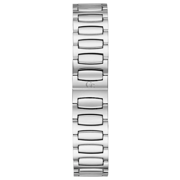 ΡΟΛΟΙ GUESS COLLECTION Y96003L1MF GUESS Collection Illusion Crystals Silver Stainless Steel Bracelet