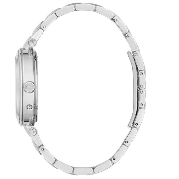 ΡΟΛΟΙ GUESS COLLECTION Y92003L1MF GUESS Collection Illusion Silver Stainless Steel Bracelet
