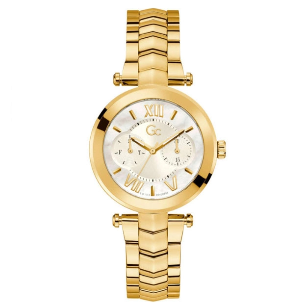 ΡΟΛΟΙ GUESS COLLECTION Y92002L1MF GUESS Collection Illusion Gold Stainless Steel Bracelet