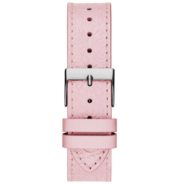 ΡΟΛΟΙ GUESS  GW0529L1 GUESS Dahlia Crystals Pink Leather Strap