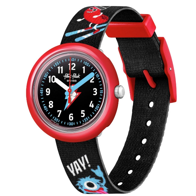 ΡΟΛΟΙ SWATCH   SZS38 SWATCH Time Together  Set Multicolor Silicone Strap
