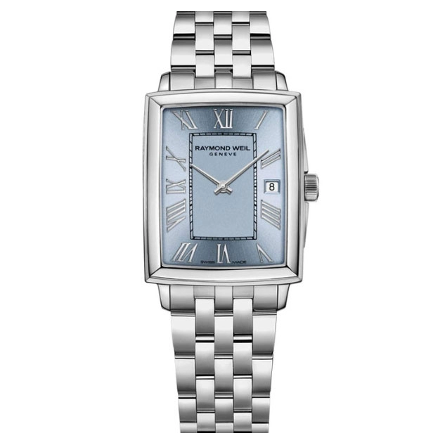 Ρολόι RAYMOND 5925-ST-00550 RAYMOND WEIL Toccata Silver Stainless Steel Bracelet