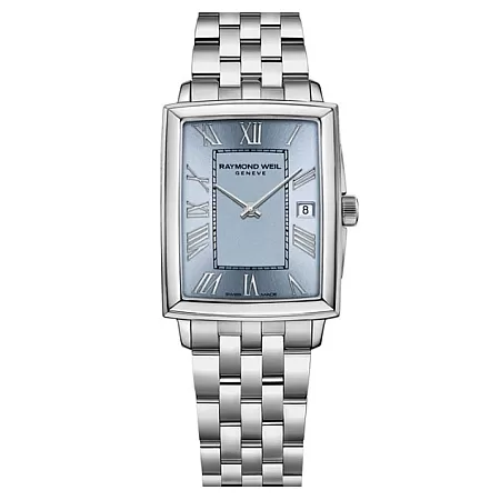 Ρολόι RAYMOND 5925-ST-00550 RAYMOND WEIL Toccata Silver Stainless Steel Bracelet