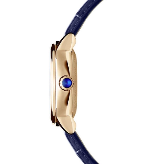 Ρολόι RAYMOND 2139-P53-05909 RAYMOND WEIL Maestro Automatic Blue Leather Strap