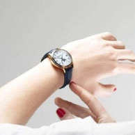 Ρολόι RAYMOND 2139-P53-05909 RAYMOND WEIL Maestro Automatic Blue Leather Strap