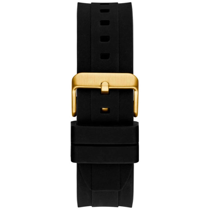 ΡΟΛΟΙ GUESS  GW0583G2 GUESS Empire Black Rubber Strap