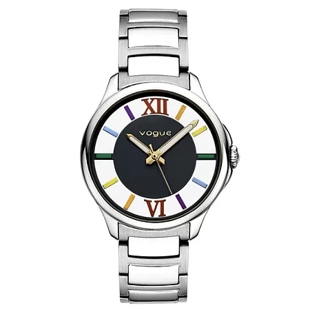 ΡΟΛΟΙ VOGUE  2020613082 VOGUE Marilyn Silver Stainless Steel Bracelet