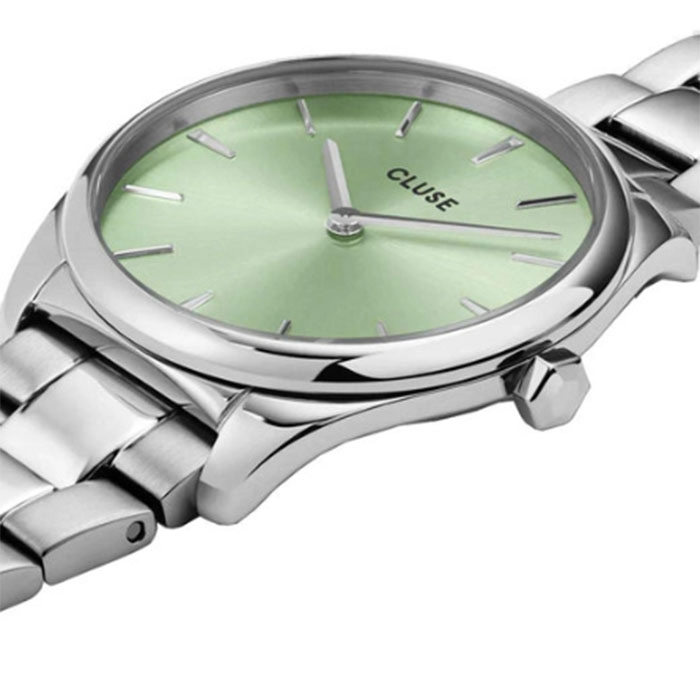 ΡΟΛΟΙ CLUSE CW11215 CLUSE Feroce Petite Silver Stainless Steel Bracelet