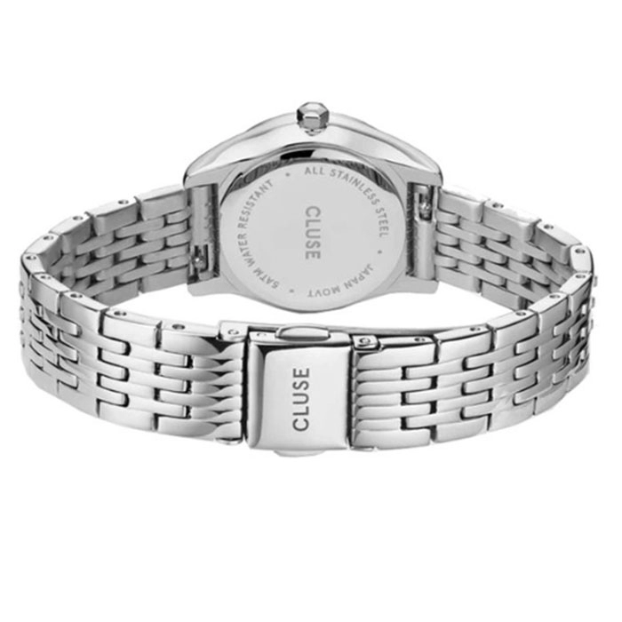 ΡΟΛΟΙ CLUSE CW11706 CLUSE Feroce Mini Silver Stainless Steel Bracelet