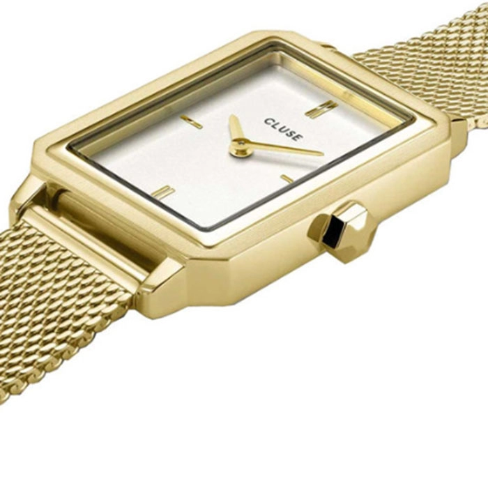 ΡΟΛΟΙ CLUSE CW11508 CLUSE Fluette Gold Stainless Steel Bracelet