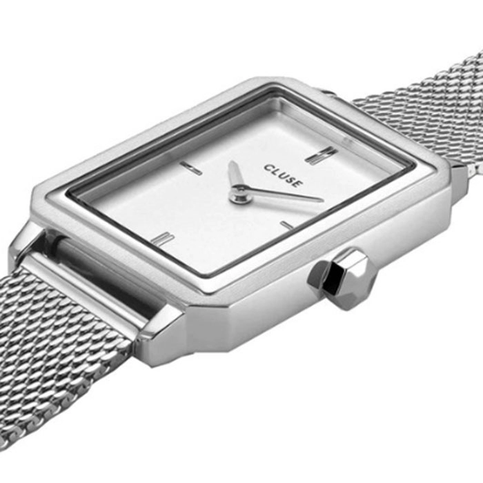 ΡΟΛΟΙ CLUSE CW11509 CLUSE Fluette Silver Stainless Steel Bracelet