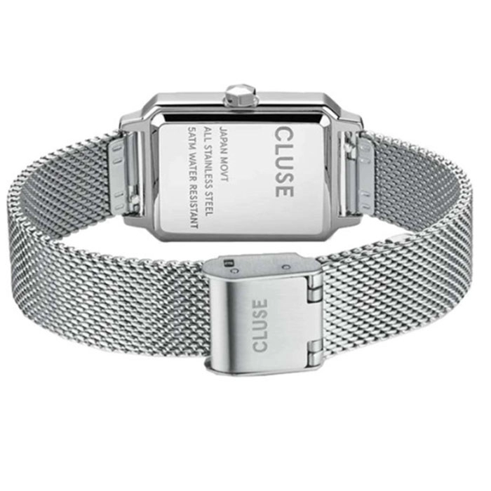 ΡΟΛΟΙ CLUSE CW11509 CLUSE Fluette Silver Stainless Steel Bracelet
