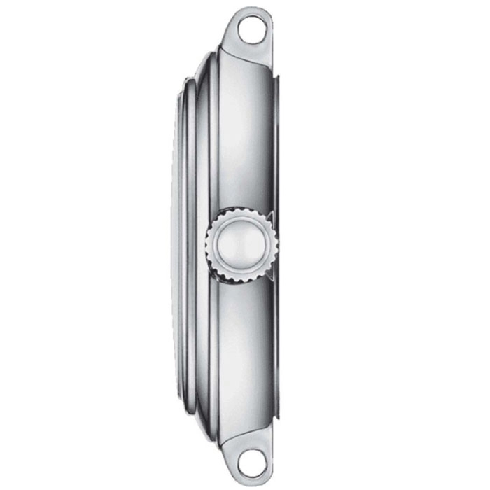 ΡΟΛΟΙ TISSOT T1260101113300 TISSOT T-Lady Bellissima Small Silver Stainless Steel Bracelet