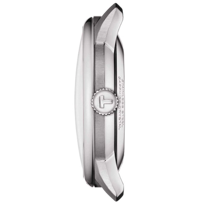 ΡΟΛΟΙ TISSOT  T1398071106100 TISSOT T-Classic Chemin Des Tourelles Automatic Silver Stainless Steel Bracelet