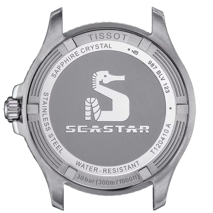 ΡΟΛΟΙ TISSOT  T1204101104100 TISSOT T-Sport Seastar 1000 40 MM Silver Stainless Steel Bracelet