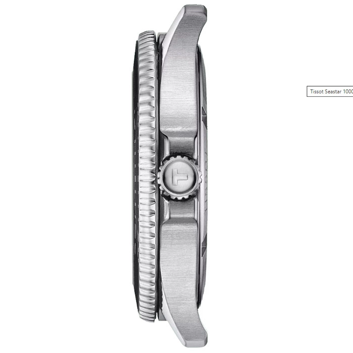 ΡΟΛΟΙ TISSOT  T1204101104100 TISSOT T-Sport Seastar 1000 40 MM Silver Stainless Steel Bracelet
