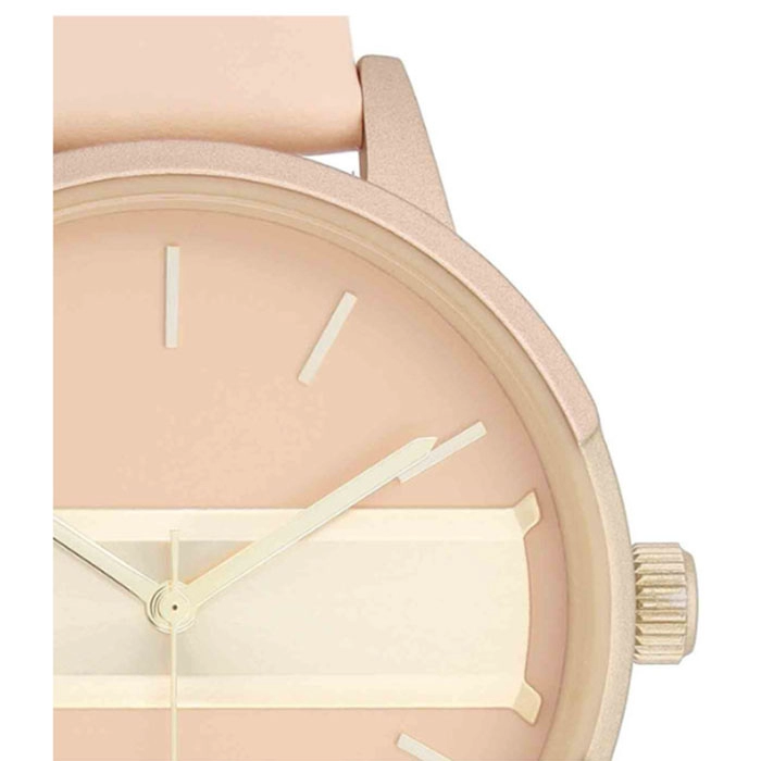 ΡΟΛΟΙ OOZOO  C11151 OOZOO Timepieces Pink Leather Strap