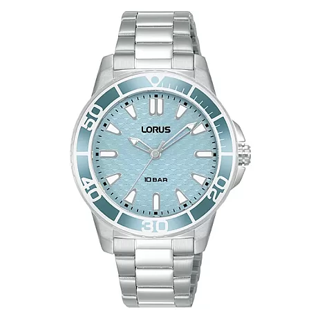 ΡΟΛΟΙ LORUS  RG251VX9 LORUS Ladies Silver Stainless Steel Bracelet
