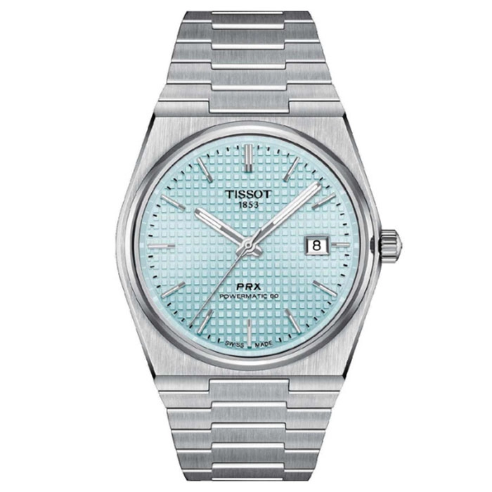 ΡΟΛΟΙ TISSOT  T1374071135100  PRX 40 205  Powermatic 80 Stainless Steel Bracelet