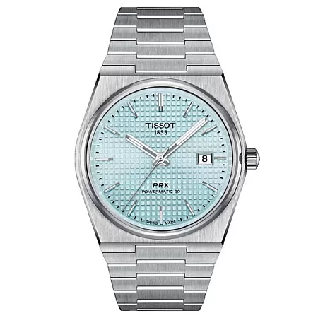 ΡΟΛΟΙ TISSOT  T1374071135100  PRX 40 205  Powermatic 80 Stainless Steel Bracelet
