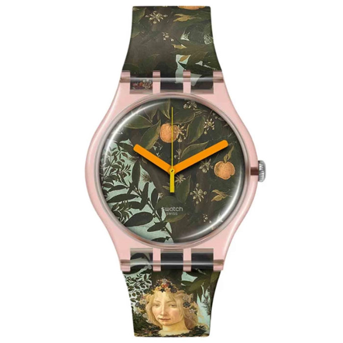 ΡΟΛΟΙ SWATCH  SUOZ357 SWATCH Art Journey 2023 Allegoria Della Primavera By Sandro Botticelli