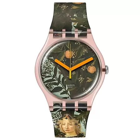 ΡΟΛΟΙ SWATCH  SUOZ357 SWATCH Art Journey 2023 Allegoria Della Primavera By Sandro Botticelli