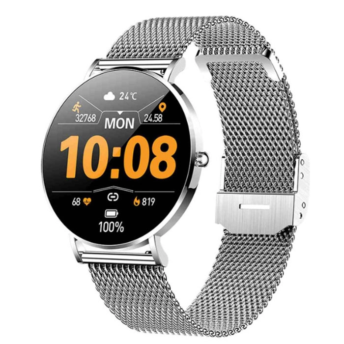 ΡΟΛΟΙ VOGUE  2020950481 VOGUE Astrea Smartwatch Silver Stainless Steel Bracelet