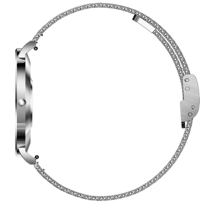ΡΟΛΟΙ VOGUE  2020950481 VOGUE Astrea Smartwatch Silver Stainless Steel Bracelet