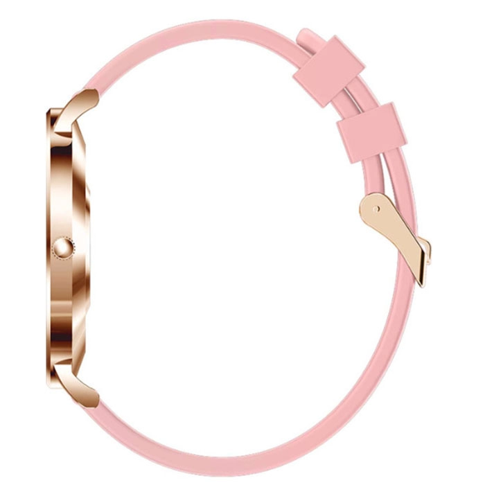 ΡΟΛΟΙ VOGUE  2020950421 VOGUE Astrea Smartwatch Pink Silicone Strap