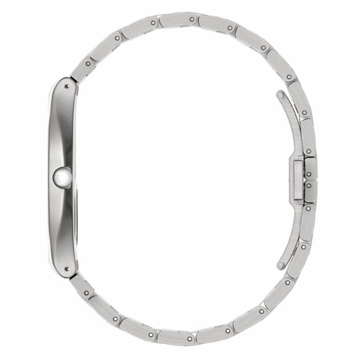 ΡΟΛΟΙ SWATCH  SS07S129G SWATCH Red Graphite Silver Stainless Steel Bracelet