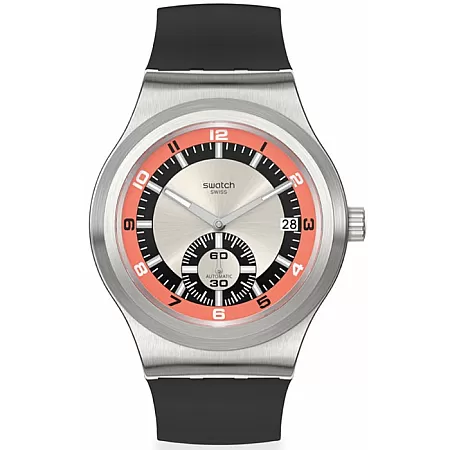ΡΟΛΟΙ SWATCH  SY23S413 SWATCH Confidence 51 Black Silicone Strap