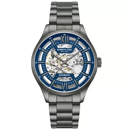 Ρολόι KENNETH COLE KCWGL0027205 KENNETH COLE Gents Automatic Grey Stainless Steel Bracelet